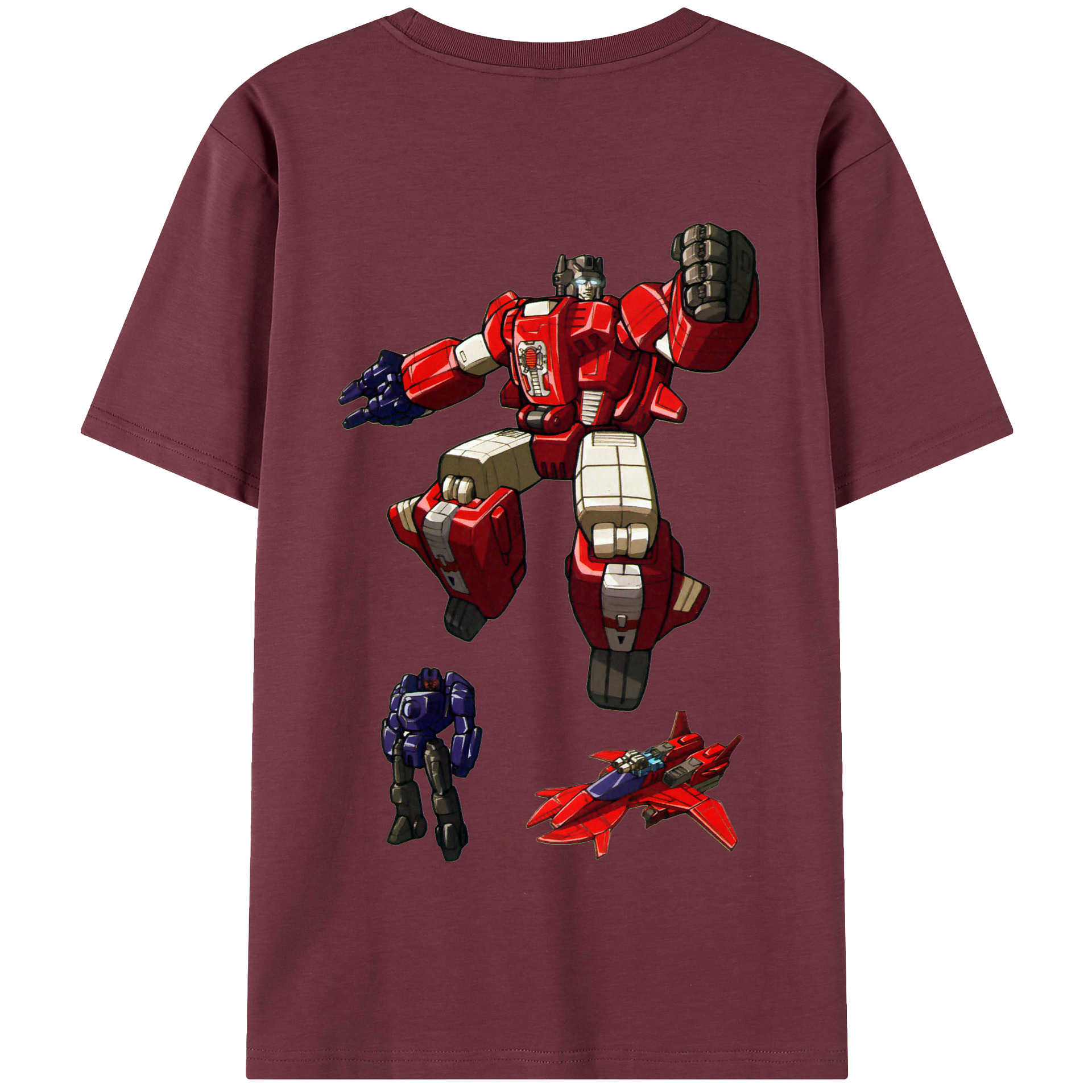 （画像用）  綿100％半袖Tシャツ（背面プリント）